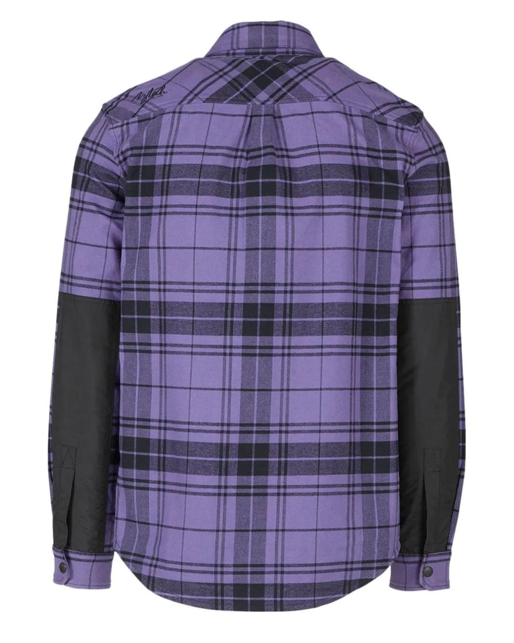 Camisa A Cuadros Aztech Mountain de hombre de color Purple