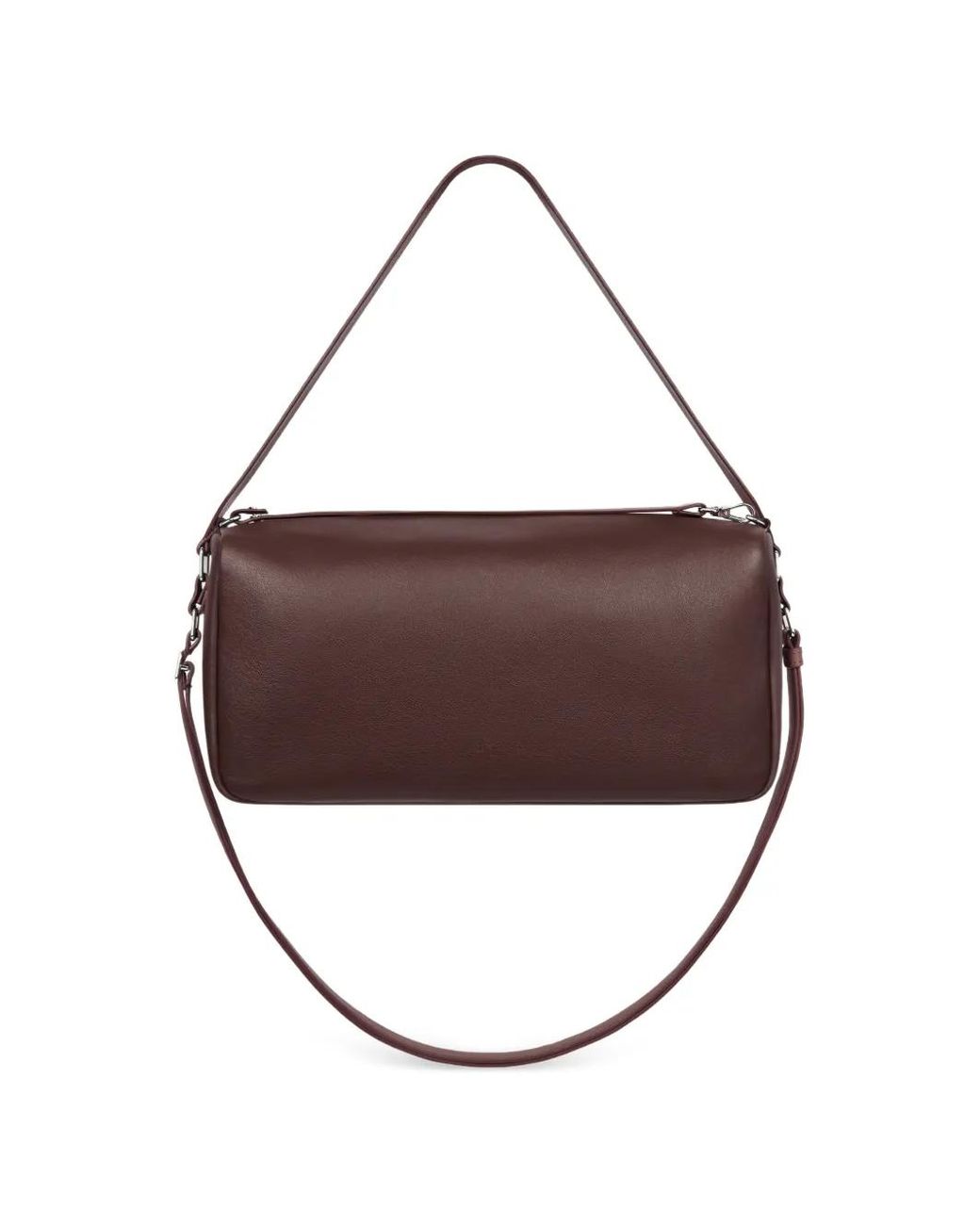 Courreges Brown Medium Three Sixty Leather Bag