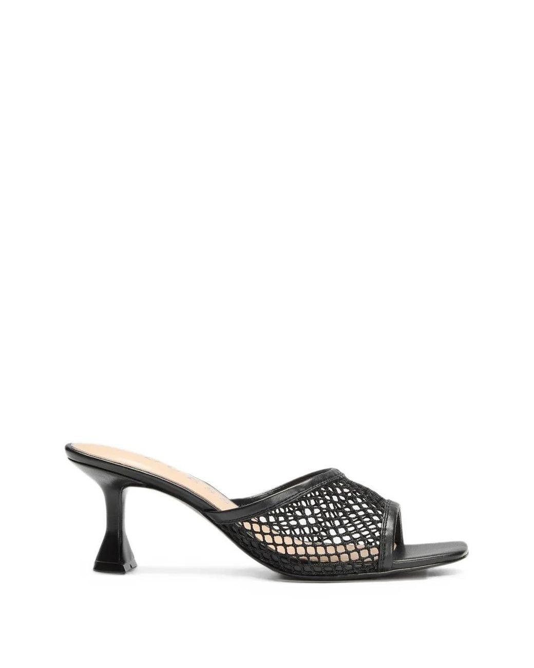 Guess White Kebba Mesh Sandals