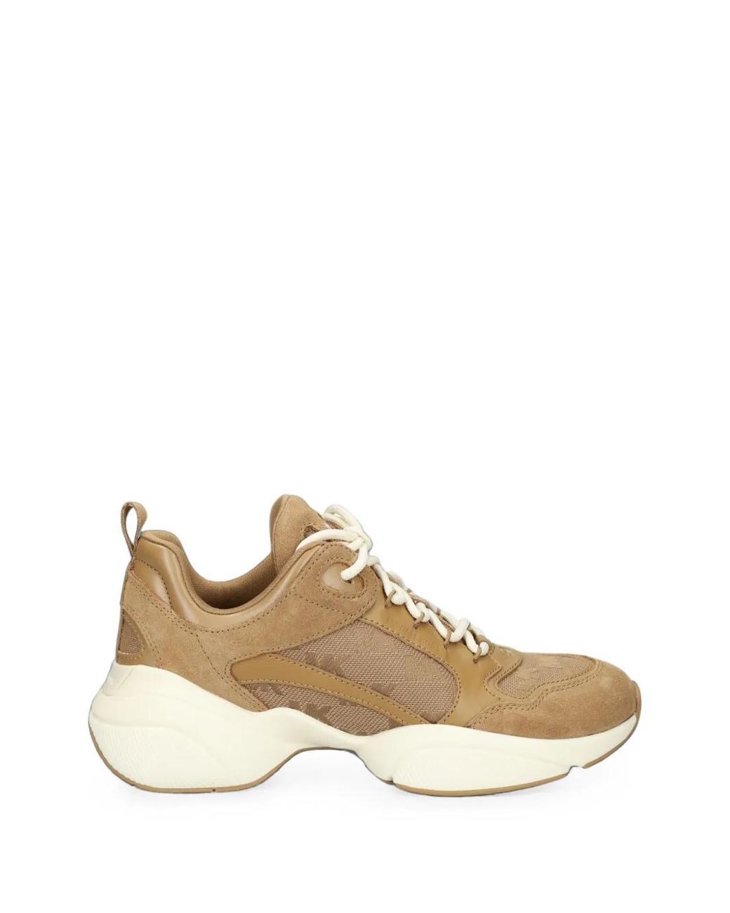 MICHAEL Michael Kors Natural Panelled Sneakers