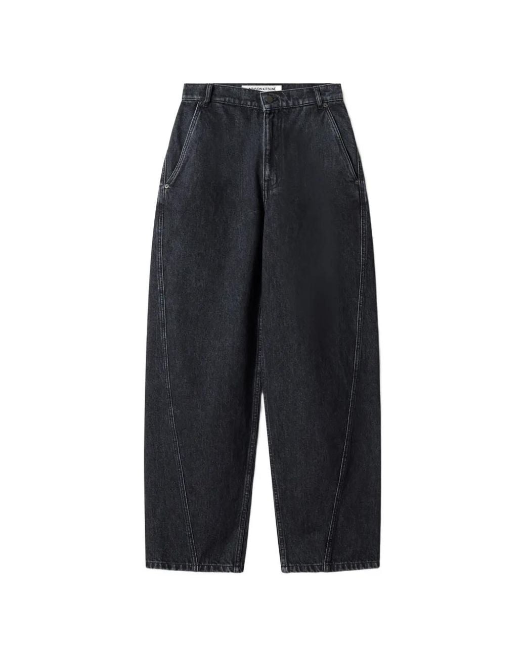 Maison Kitsuné Blue Tapered Jeans