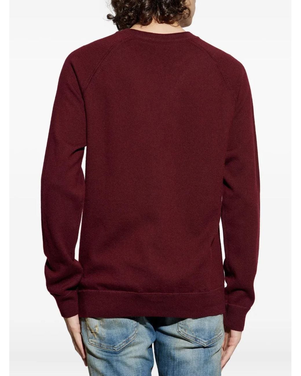Jersey Con Manga Raglán DSquared² de hombre de color Red