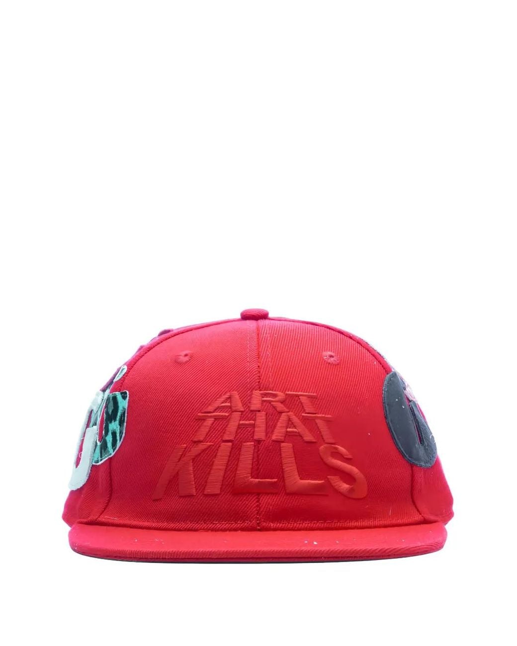 GALLERY DEPT. Red Atk G Appliqué Cap