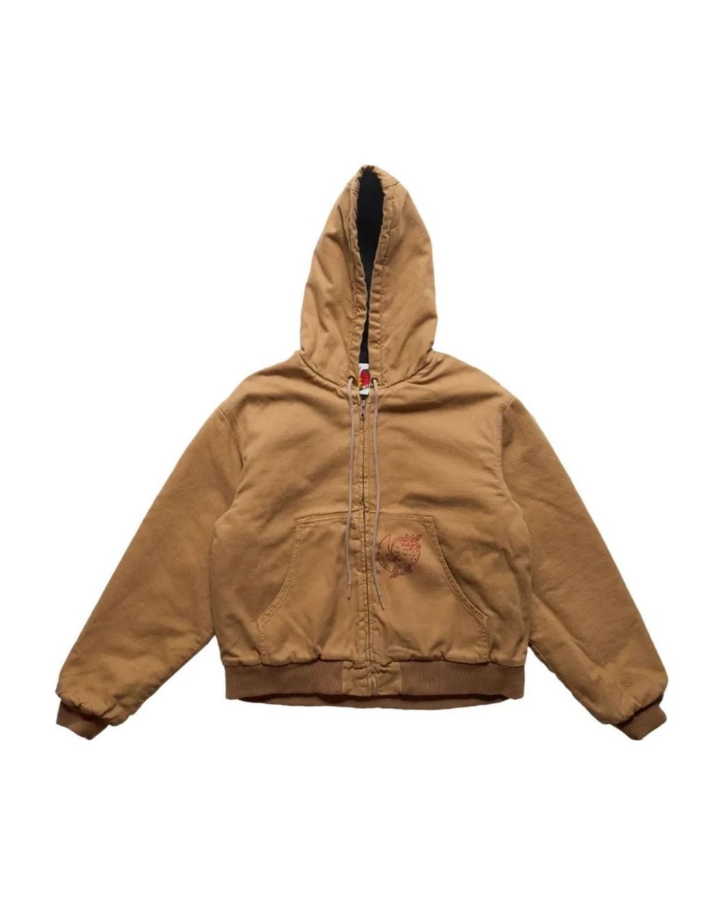 Sky High Farm Brown Sh4U Hooded Jacket for men