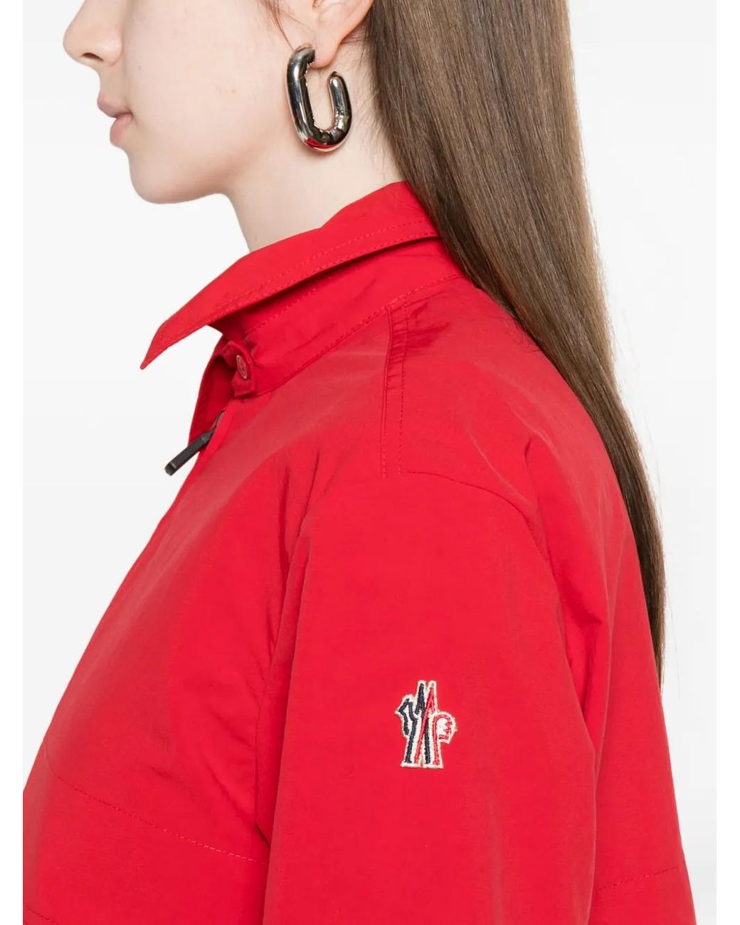 Moncler Red Patch Pocket Jacket