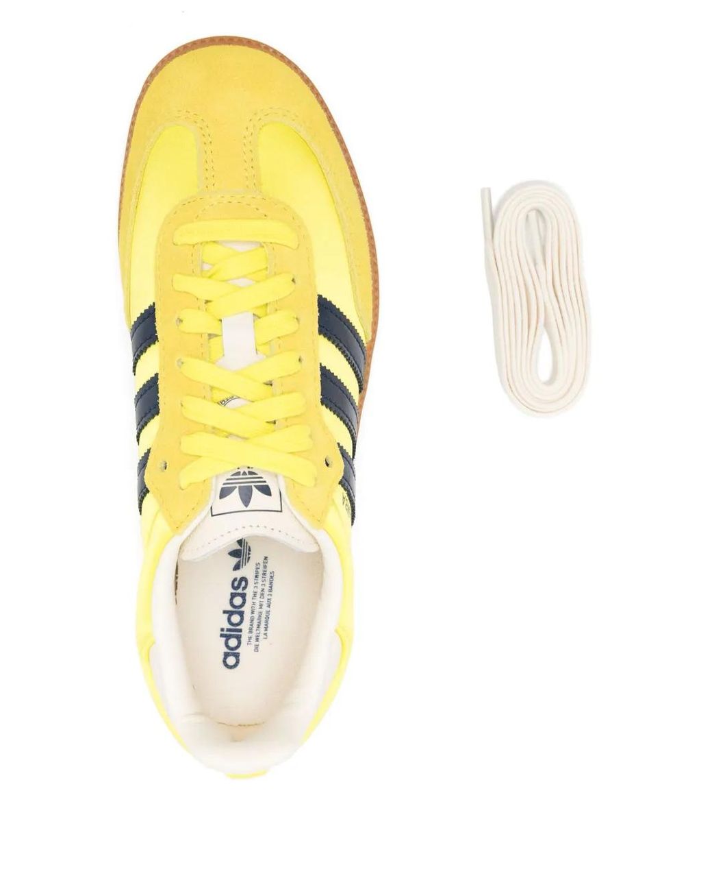 Adidas Yellow Samba Og Sneakers