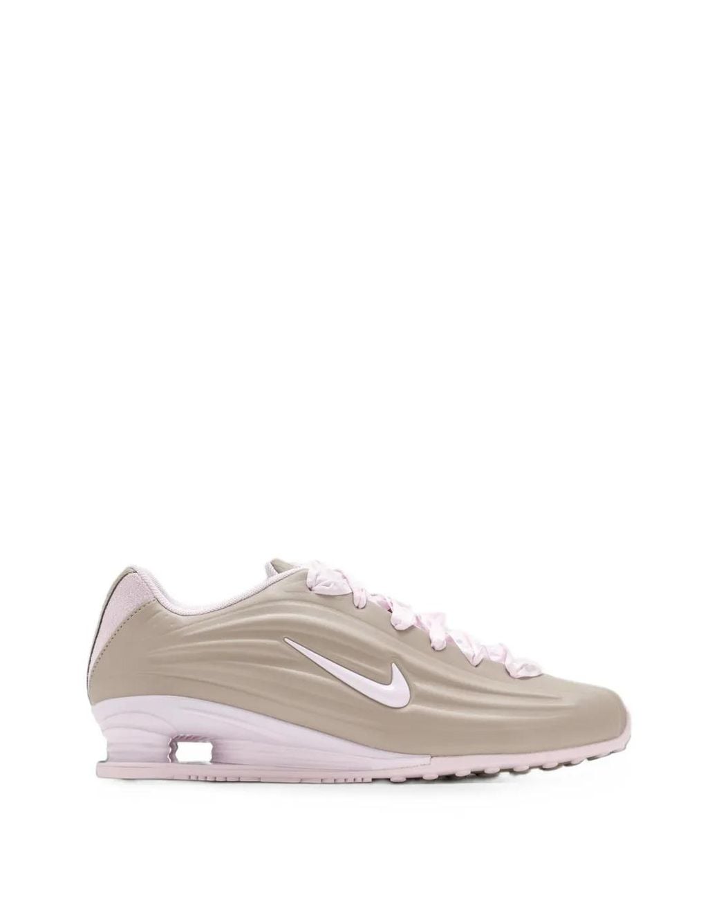 Nike White Shox Z Sneakers