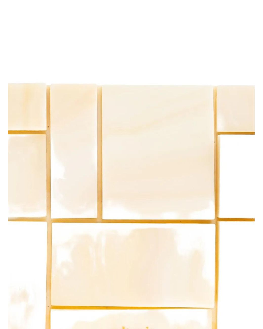 Cult Gaia White Galleria Clutch Bag