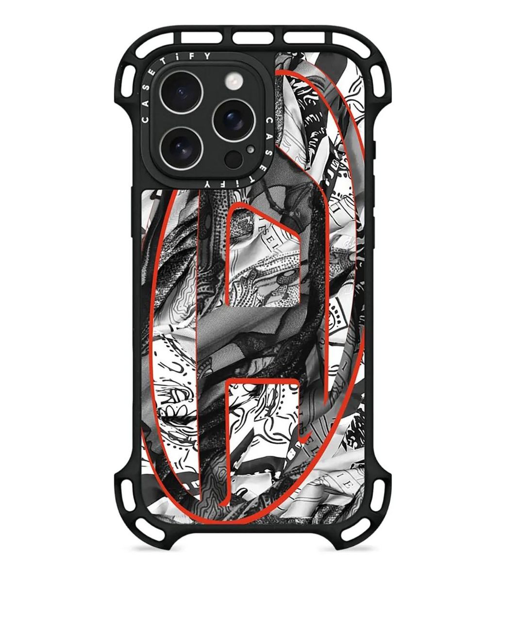 DIESEL X Casetify Moulded Iphone 16 Pro Max Case in Black | Lyst UK