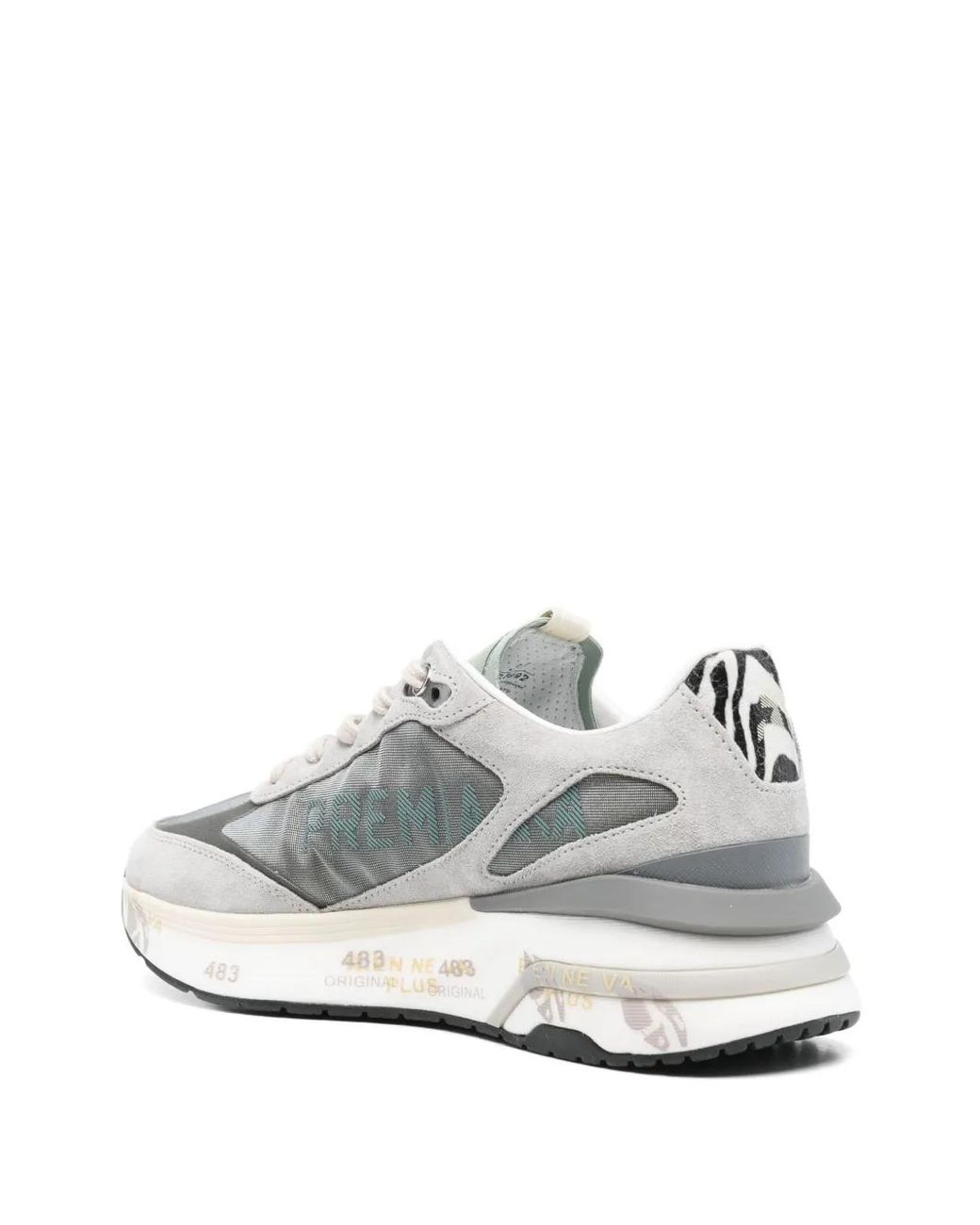 Premiata White Moerund Sneakers
