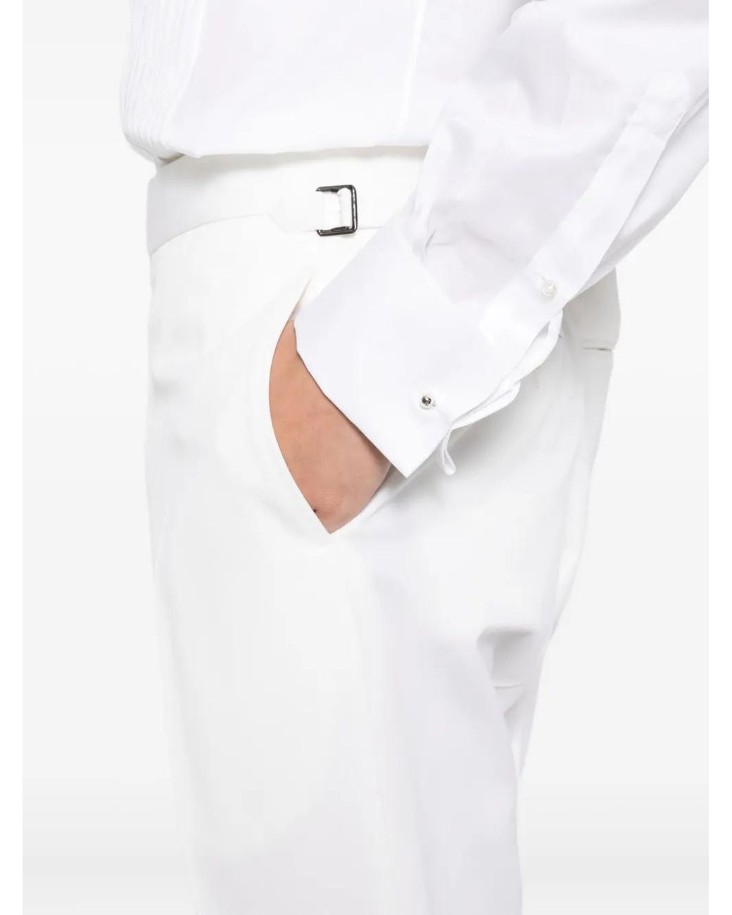 Tom Ford White O'Connor Suit for men