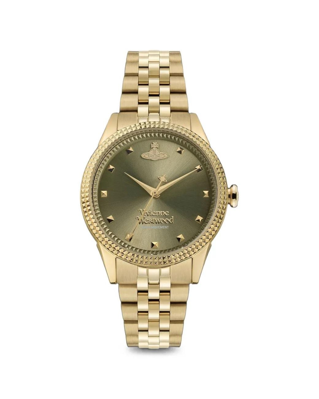 Vivienne Westwood Metallic Little Seymour Watch