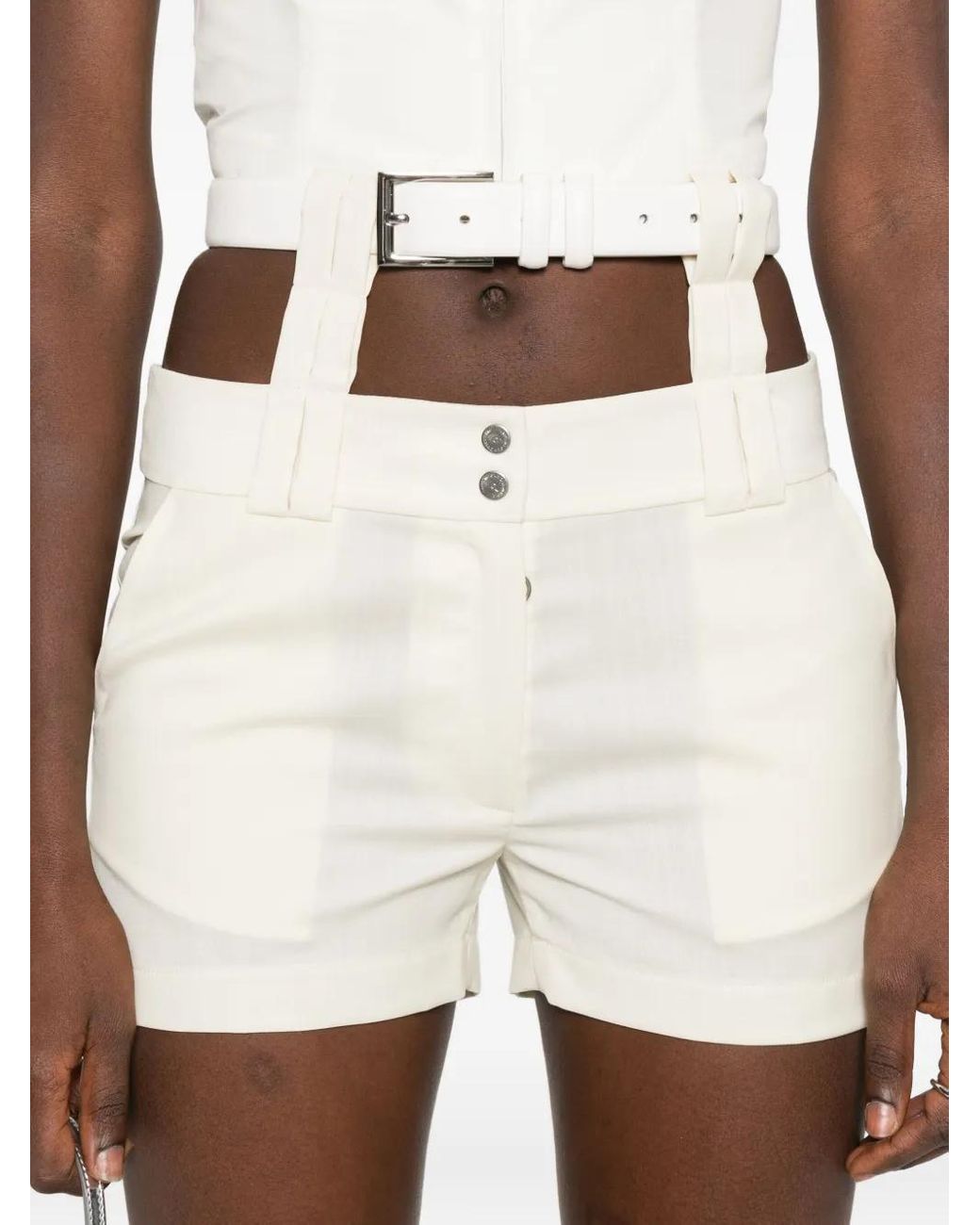 Vestiaire d'un Oiseau Libre Natural Belt Shorts