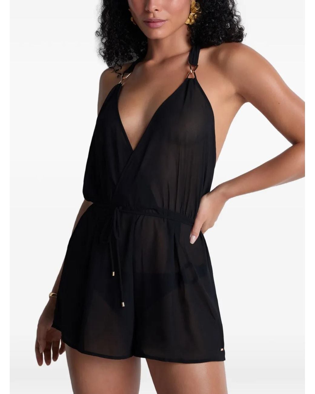 Aubade Black Beach Walk Playsuit