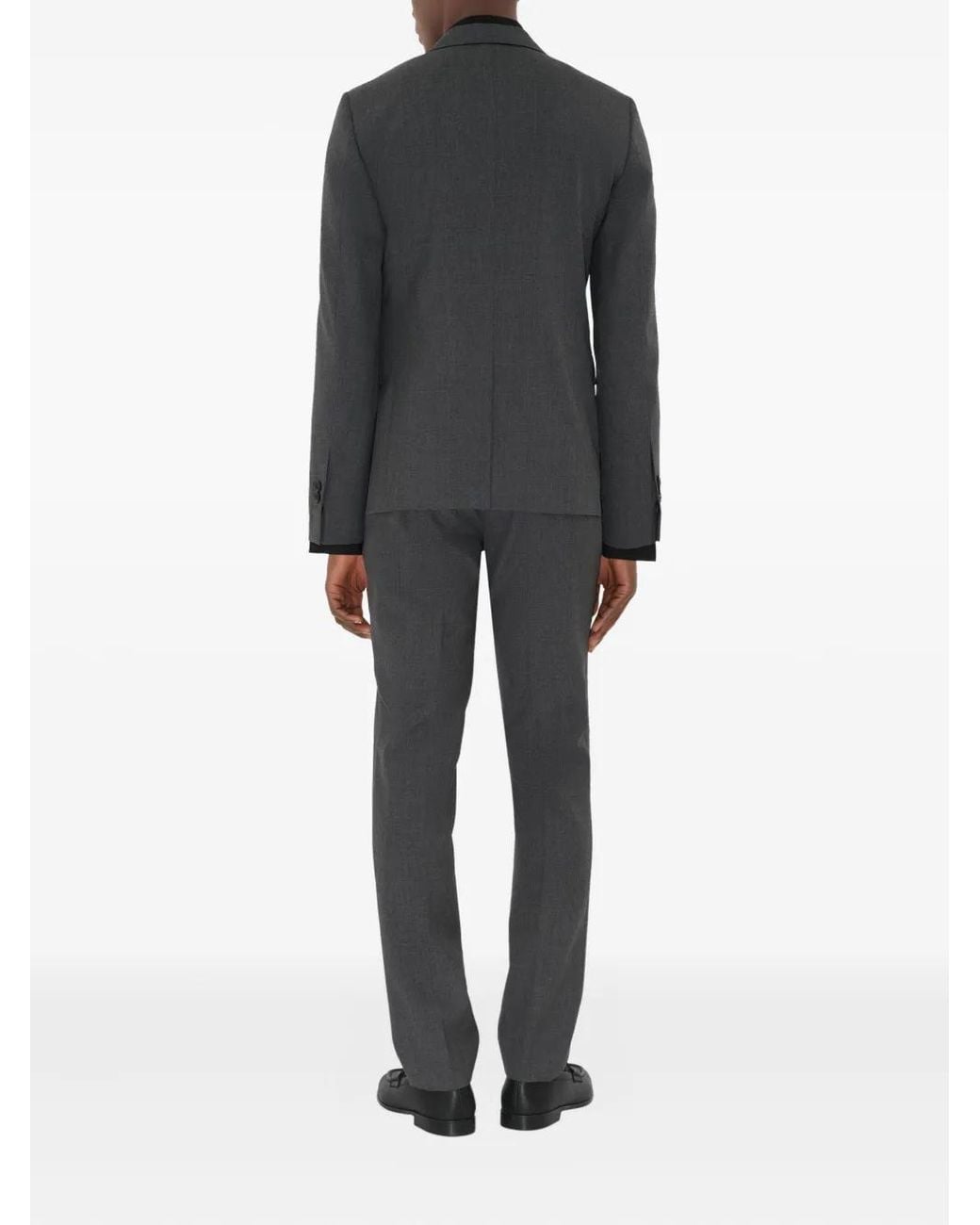 Burberry Black Single-Breasted Blazer for men