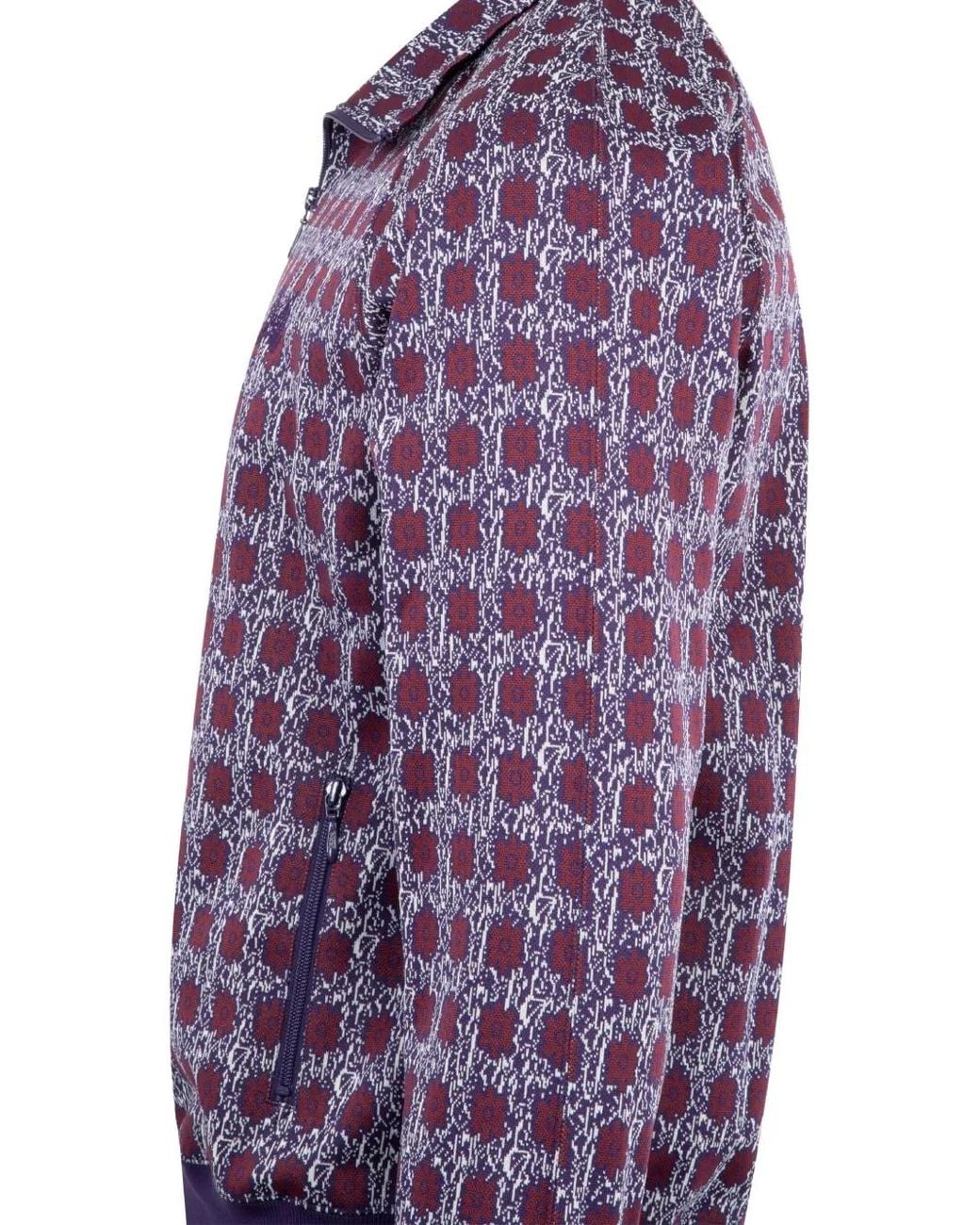 Needles Purple Zip Jacket for men