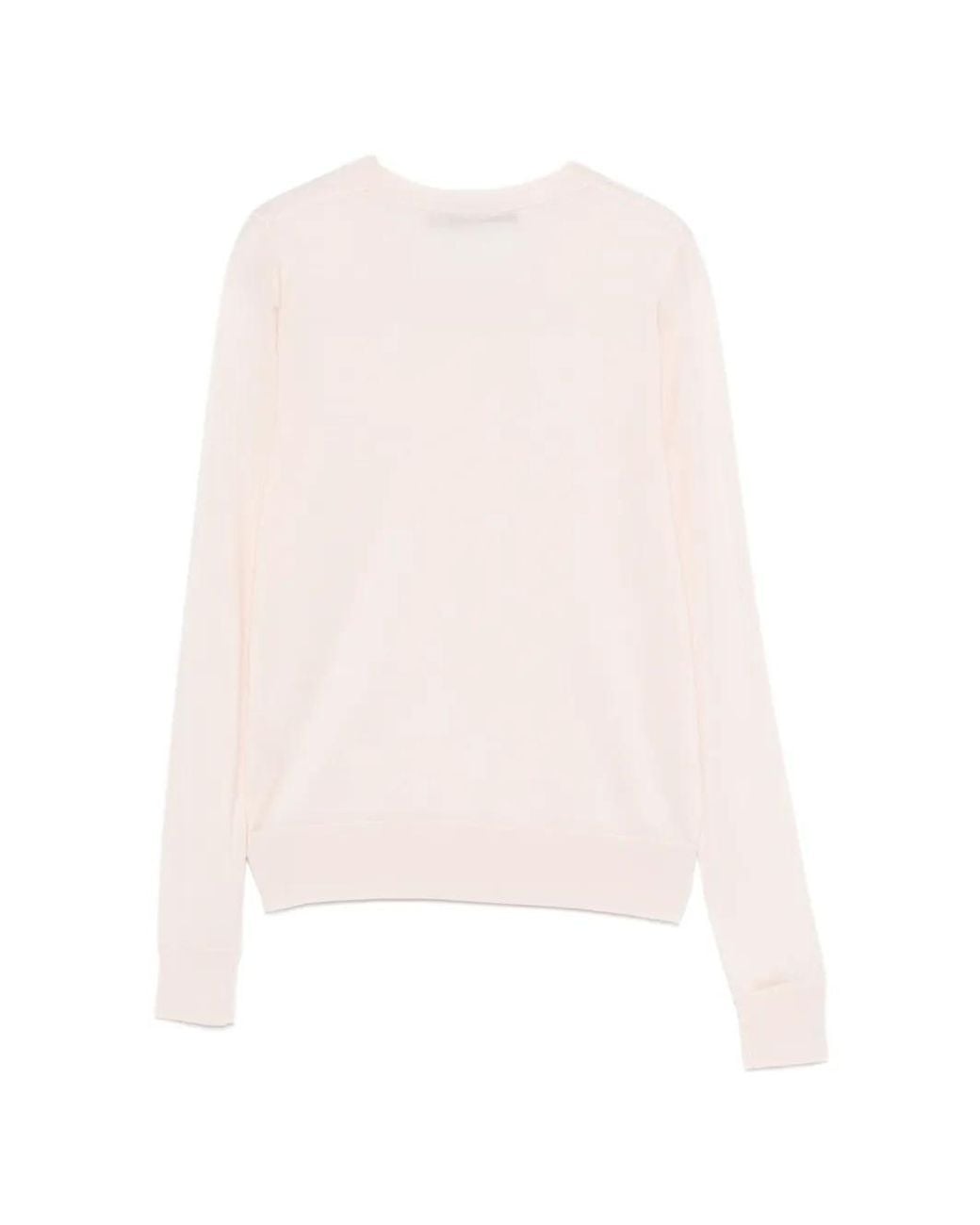 Seventy White Crew-Neck Top