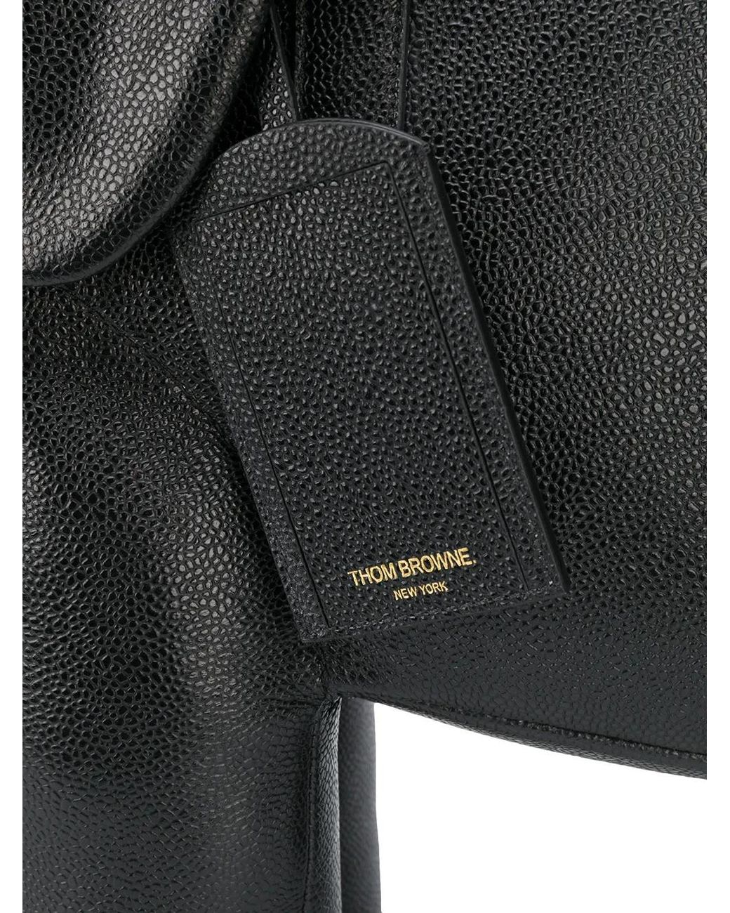 Thom Browne Black Elephant Bag