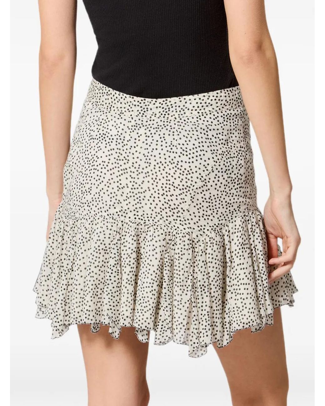 Isabel Marant Daneen Rok in het White