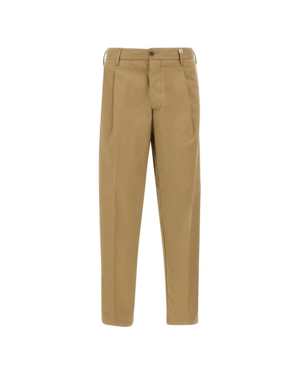 Myths Natural Pleats Flap Trousers for men