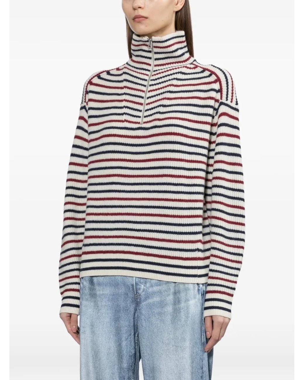 Rag & Bone White Georgie Sweater