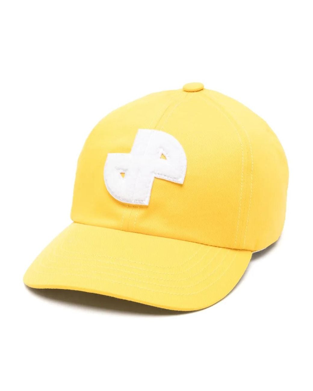 Patou Metallic Jp Cotton Baseball Cap