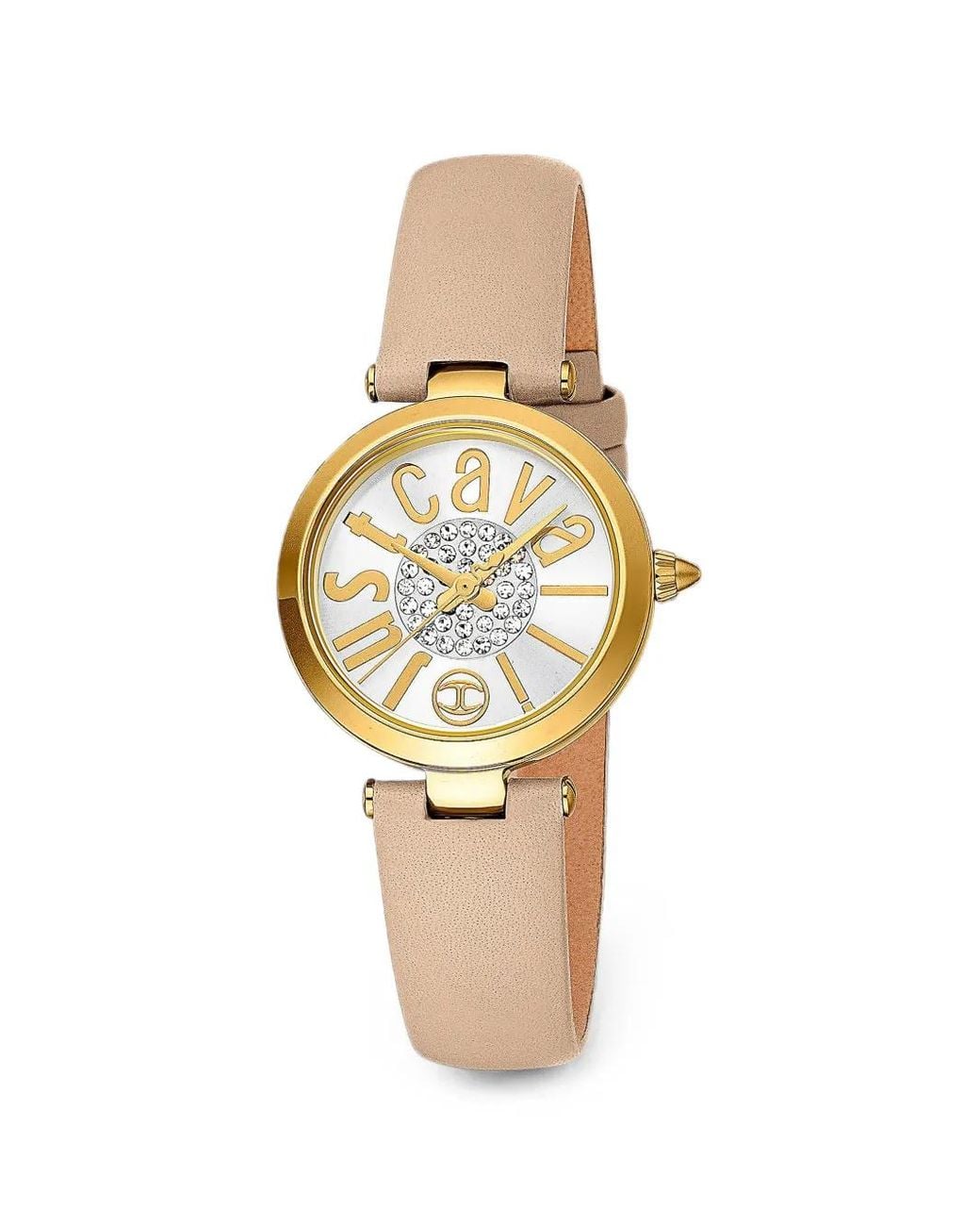 Just Cavalli White Modena 28Mm Watch
