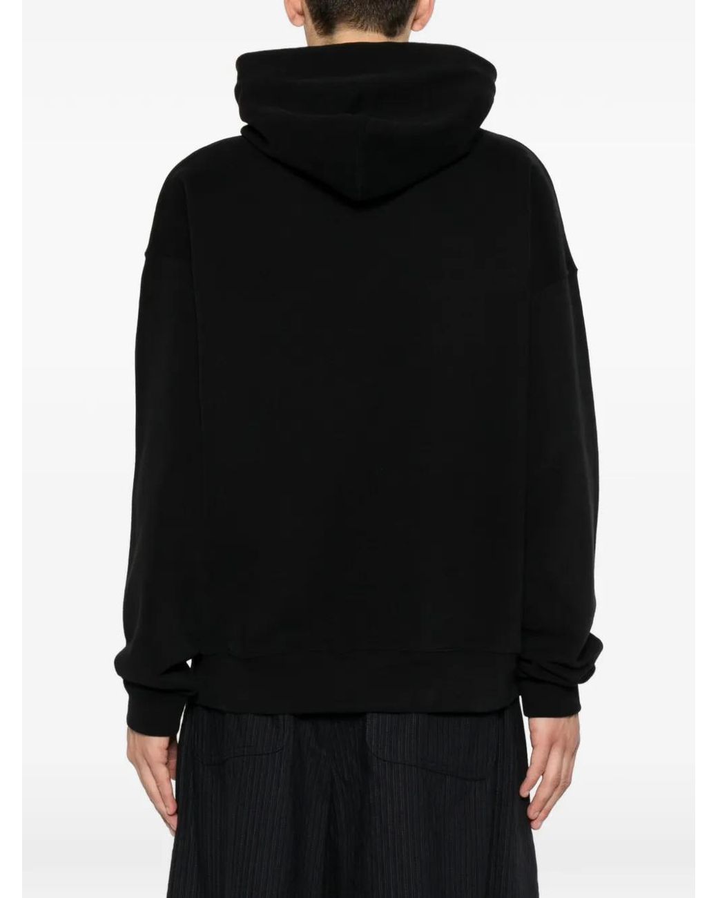 Sandro Oversized Hoodie in het Black voor heren