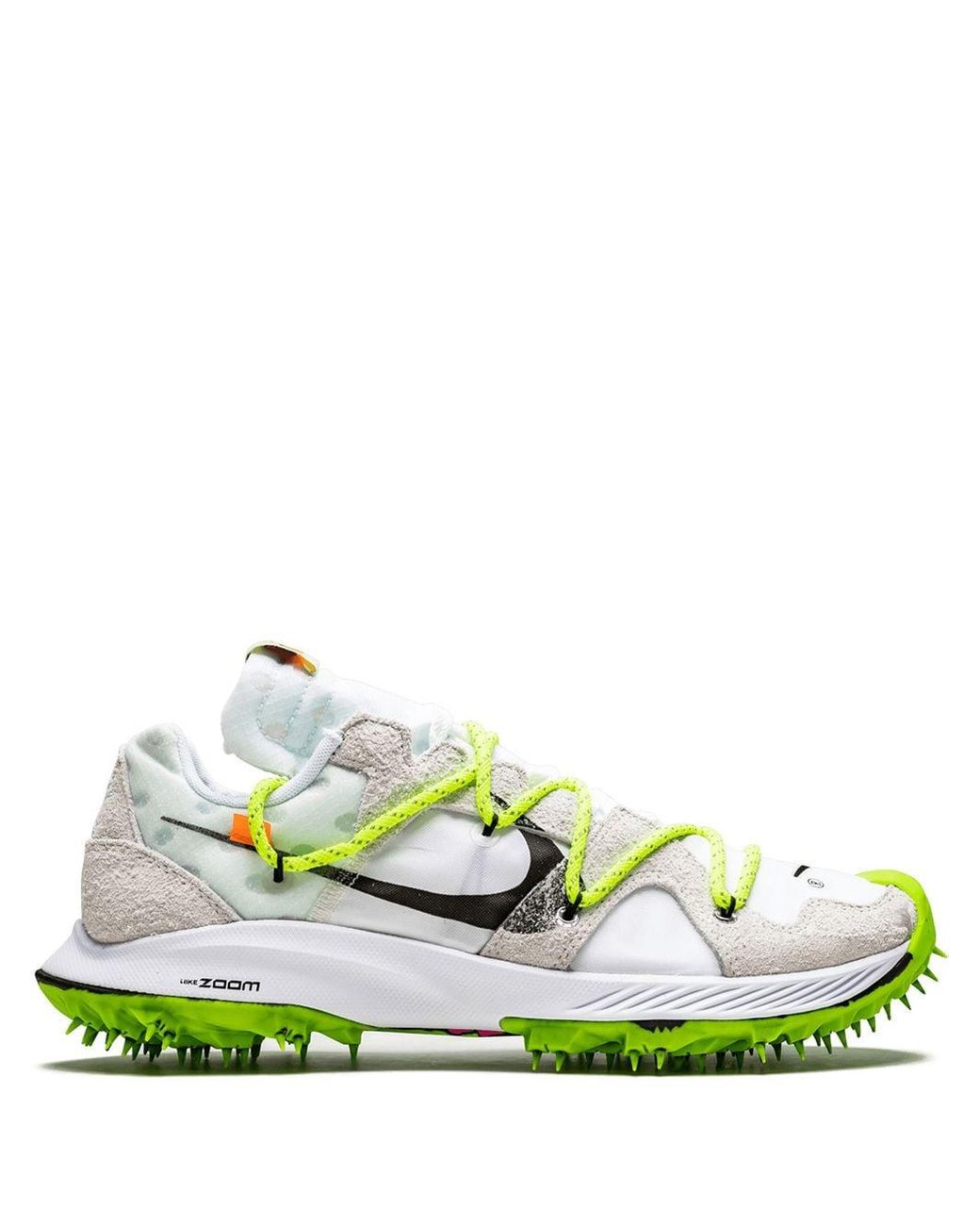 X OFF-WHITE Zoom Terra Kiger 5 Sneakers in White | Lyst