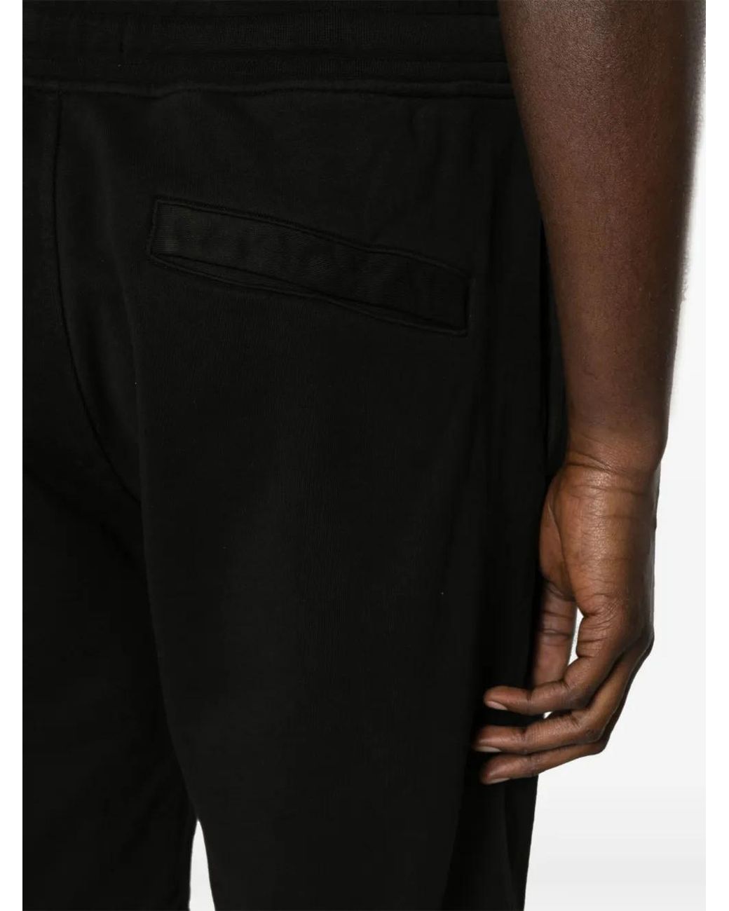 Stone Island Black Shorts for men