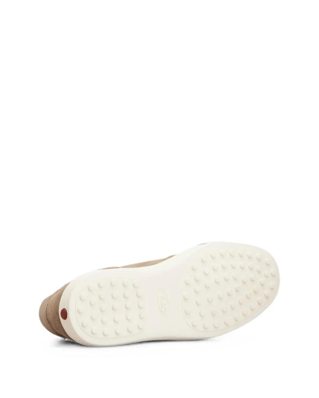 Tod's Brown Dot Sneakers for men
