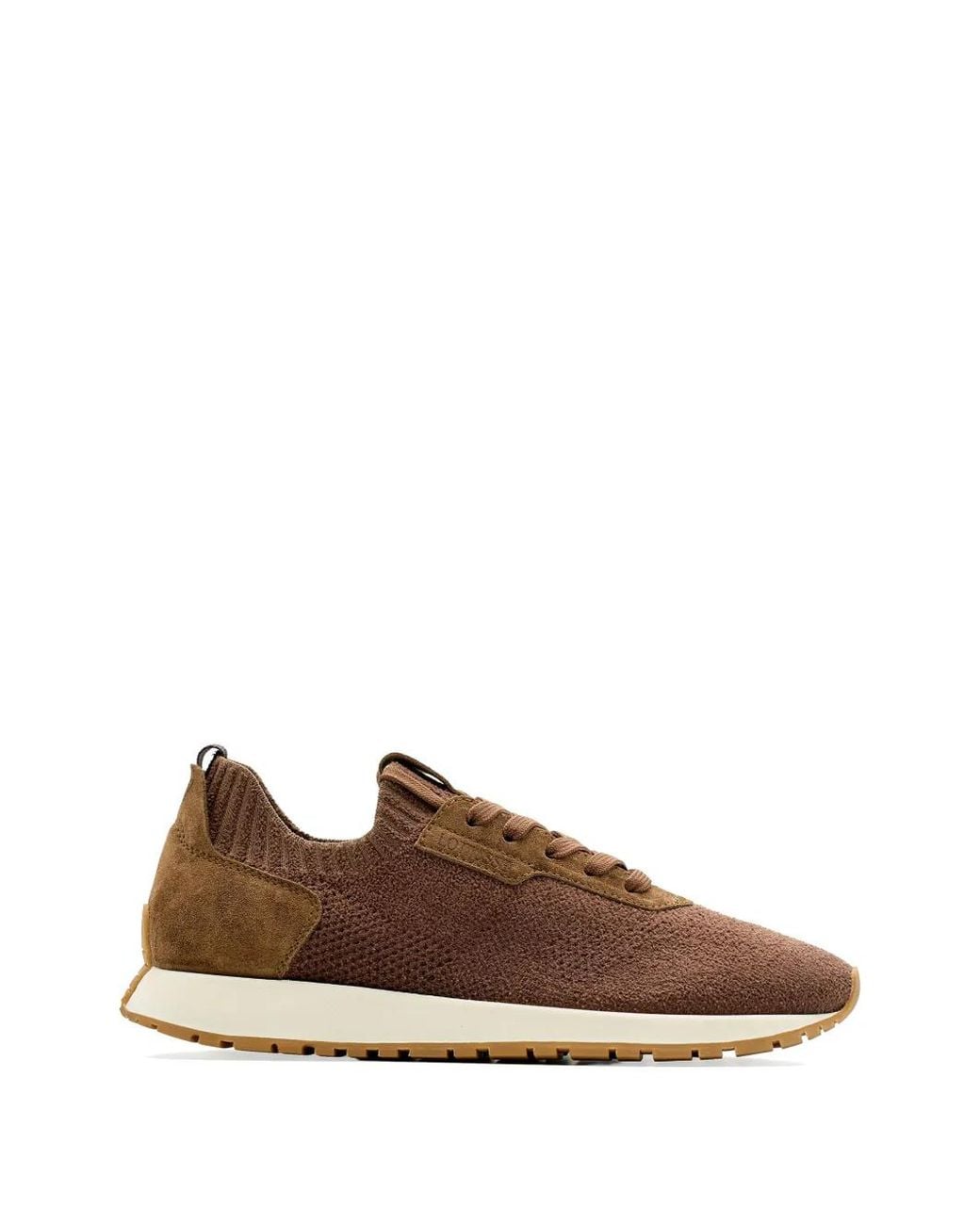 Lottusse Brown Denver Sneakers for men