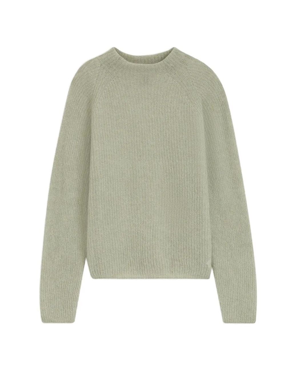 Boss Green Alpaca-Blend Sweater With Mock Neck
