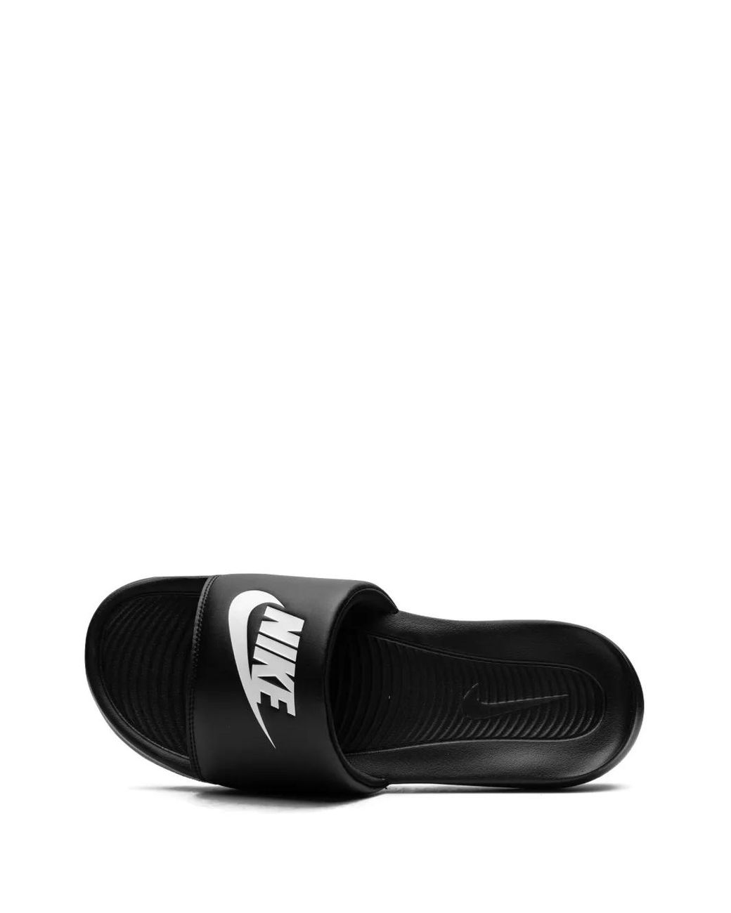Nike Black Victori One Slides for men