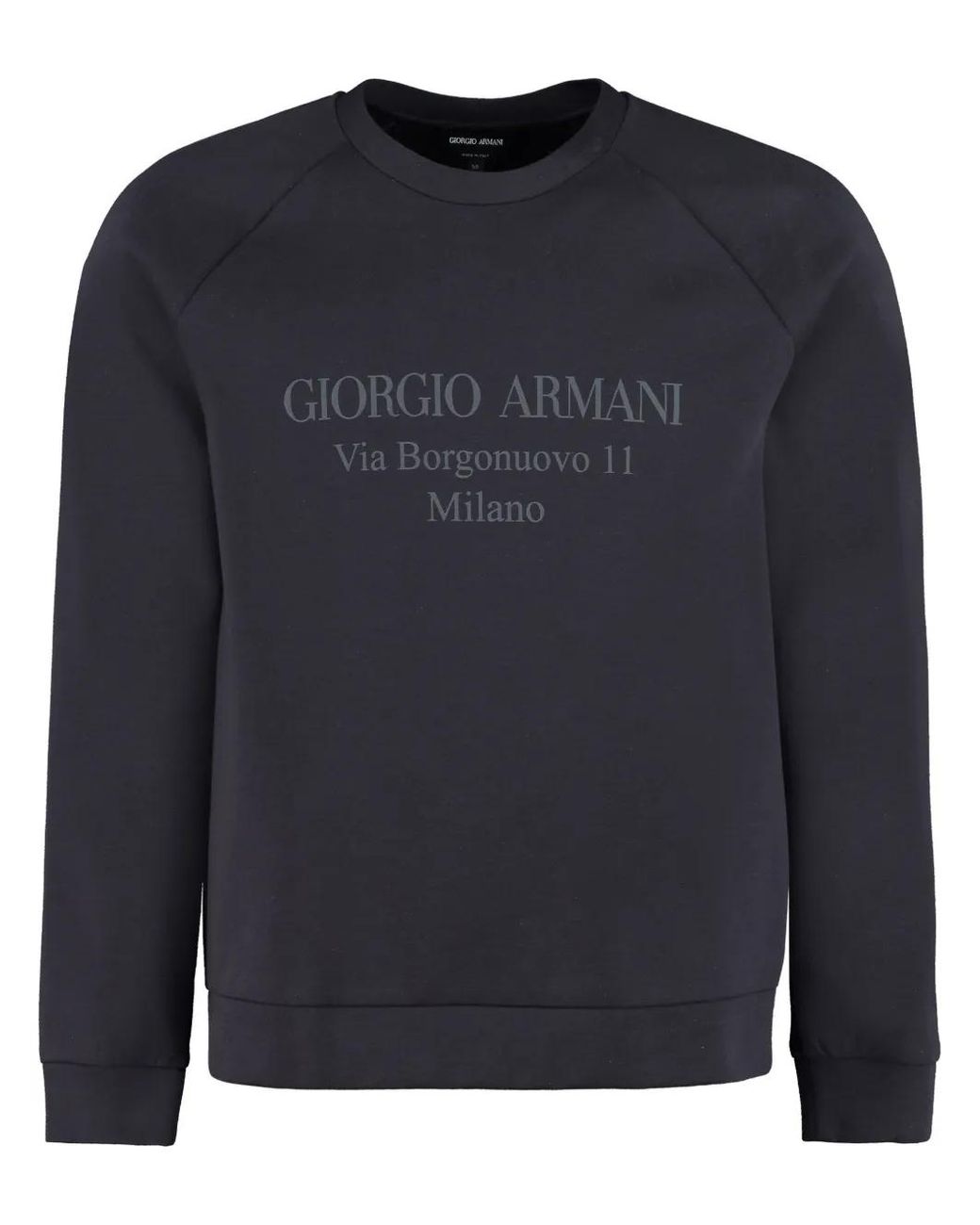 Giorgio Armani Sweaters Blue for men