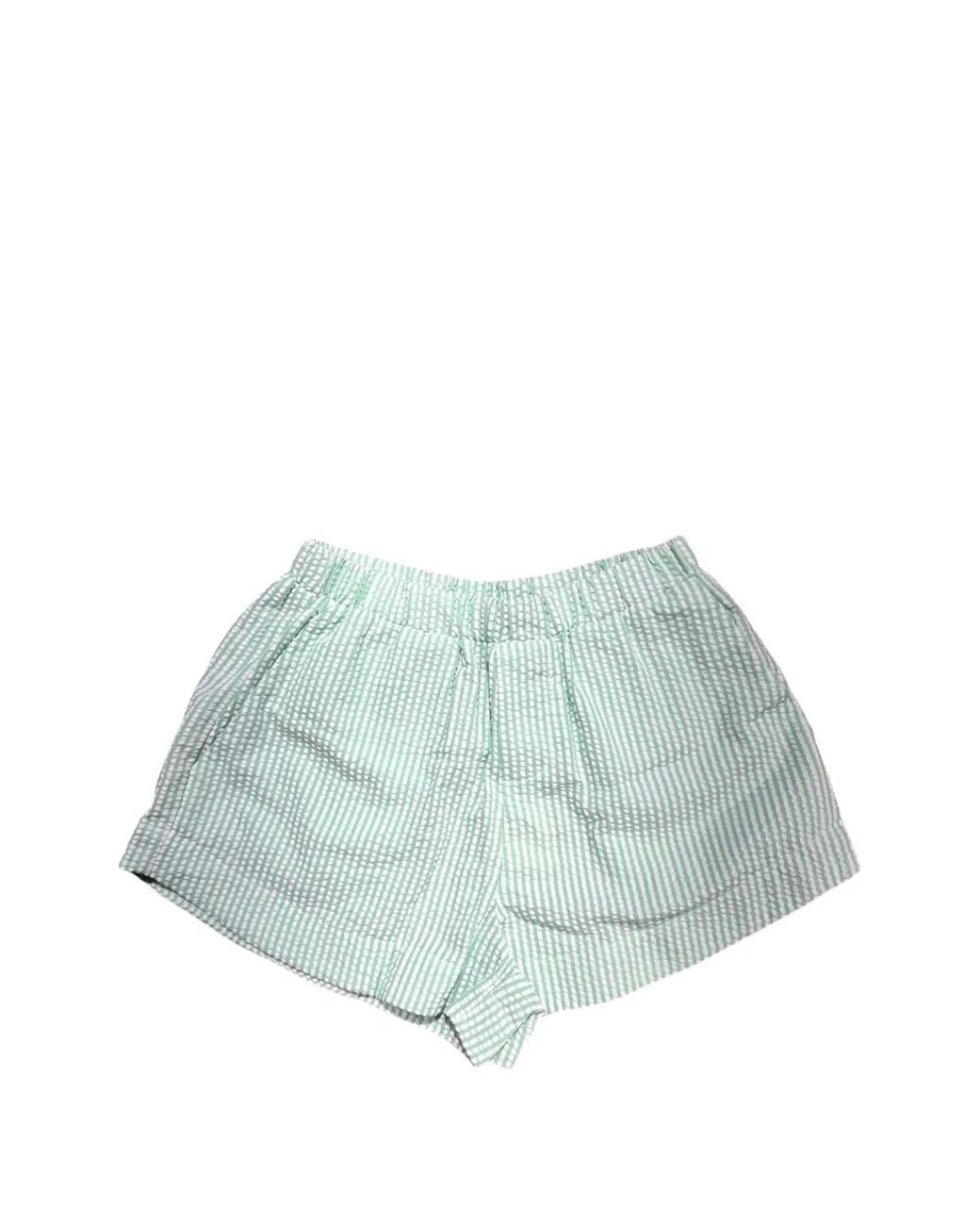 Taylor Blue Kyla Seersucker Shorts