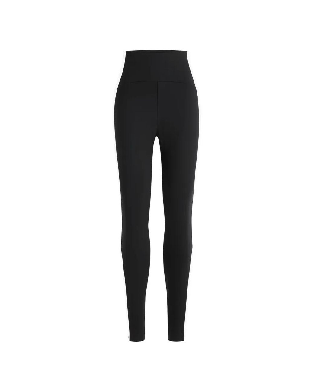 Fusalp Blue Legging À Bandes Contrastantes