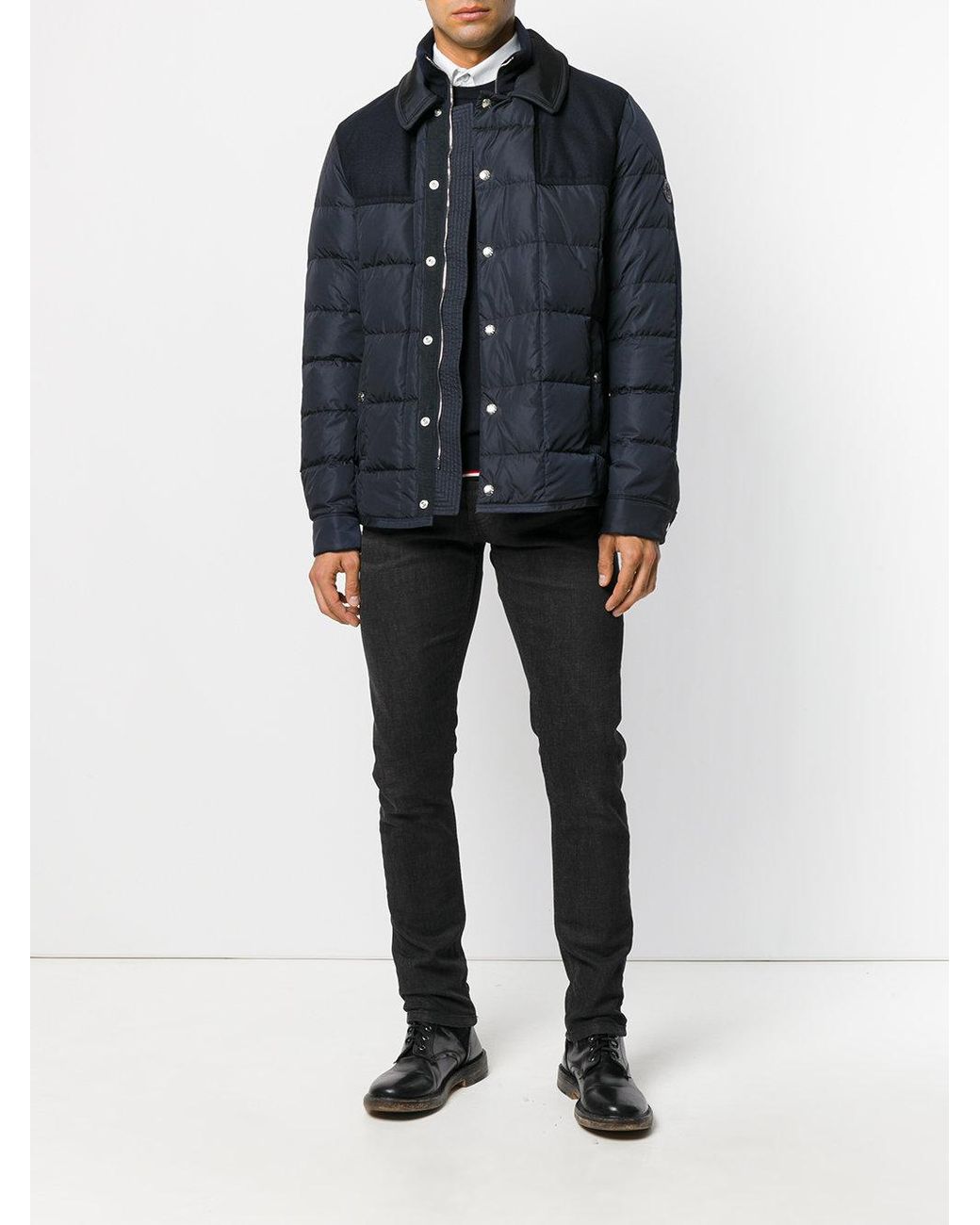 Moncler Clovis Jacket in Blue for Men | Lyst Australia