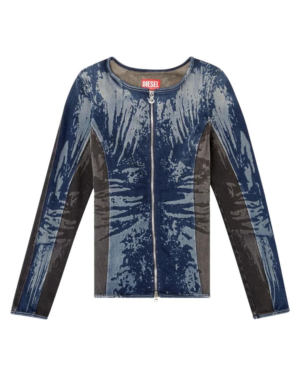 DIESEL Blue Gary Top