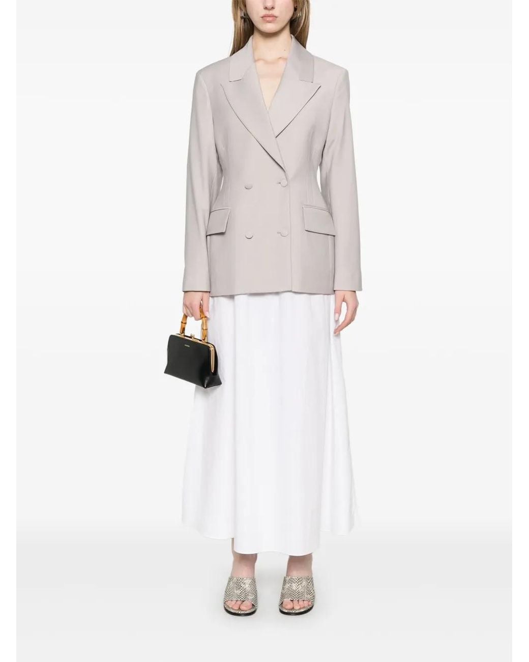 Remain White Tesina Blazer