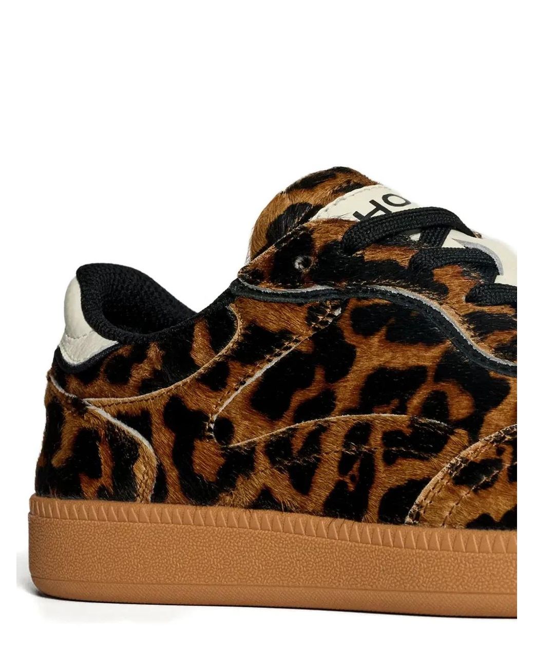 HOFF Brown Park Sneakers Mit Leoparden-Print