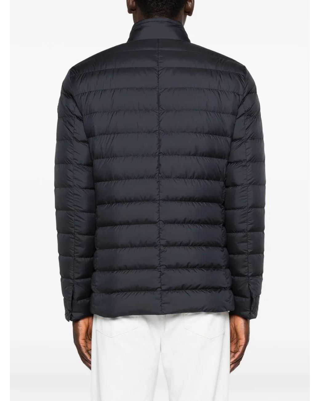 Moncler Blue Kenai Down Jacket for men