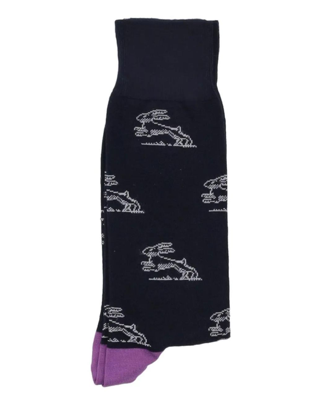 Paul Smith Blue Rabbit Socks for men