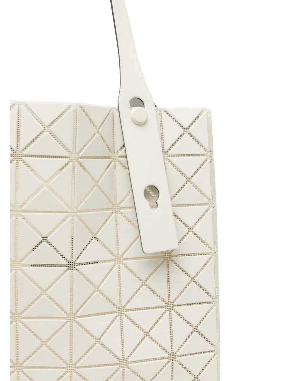 Issey Miyake Natural Sac Cabas Prism Plus
