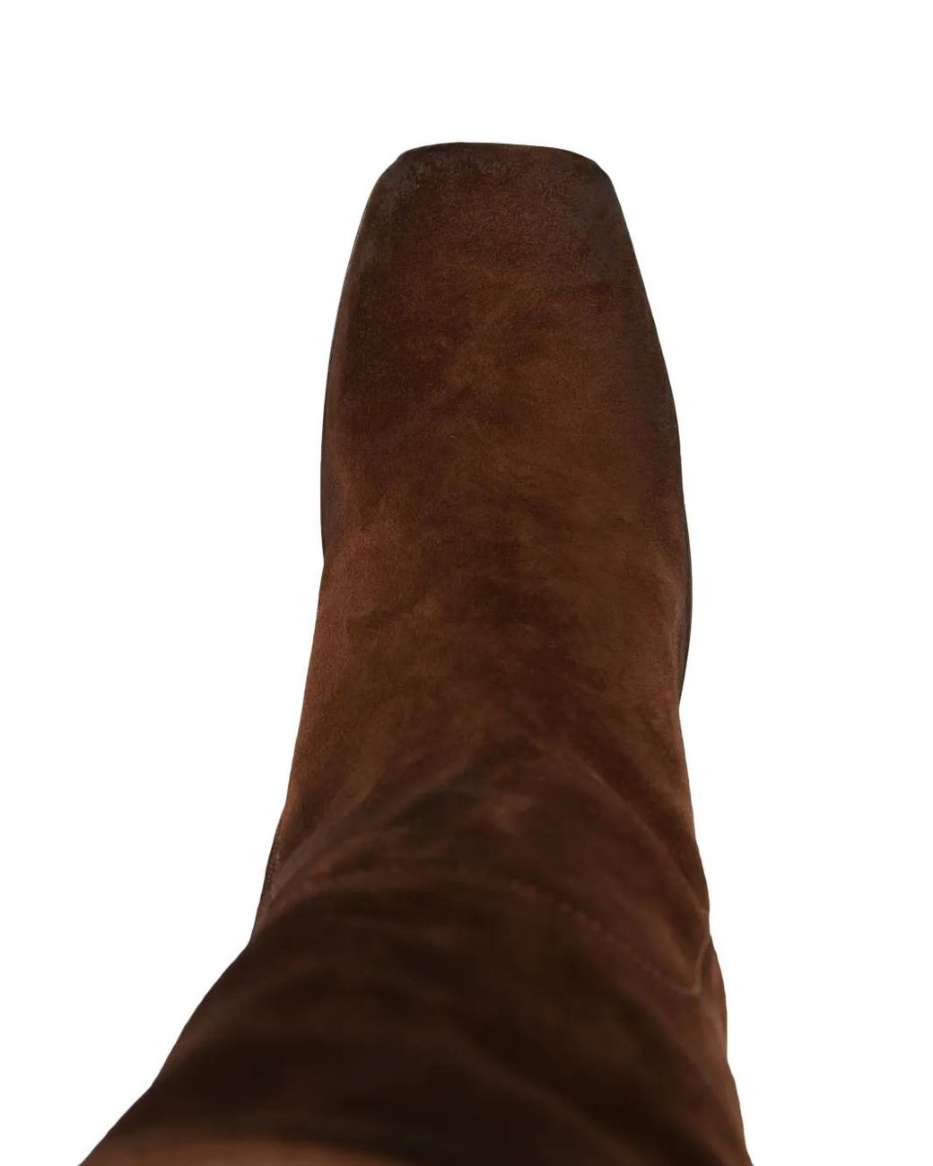 Marsèll Brown 55Mm Cassello Square-Toe Suede Ankle Boots
