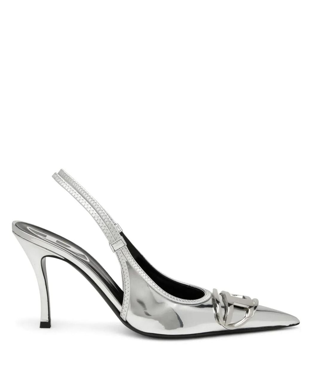 DIESEL White With Heel