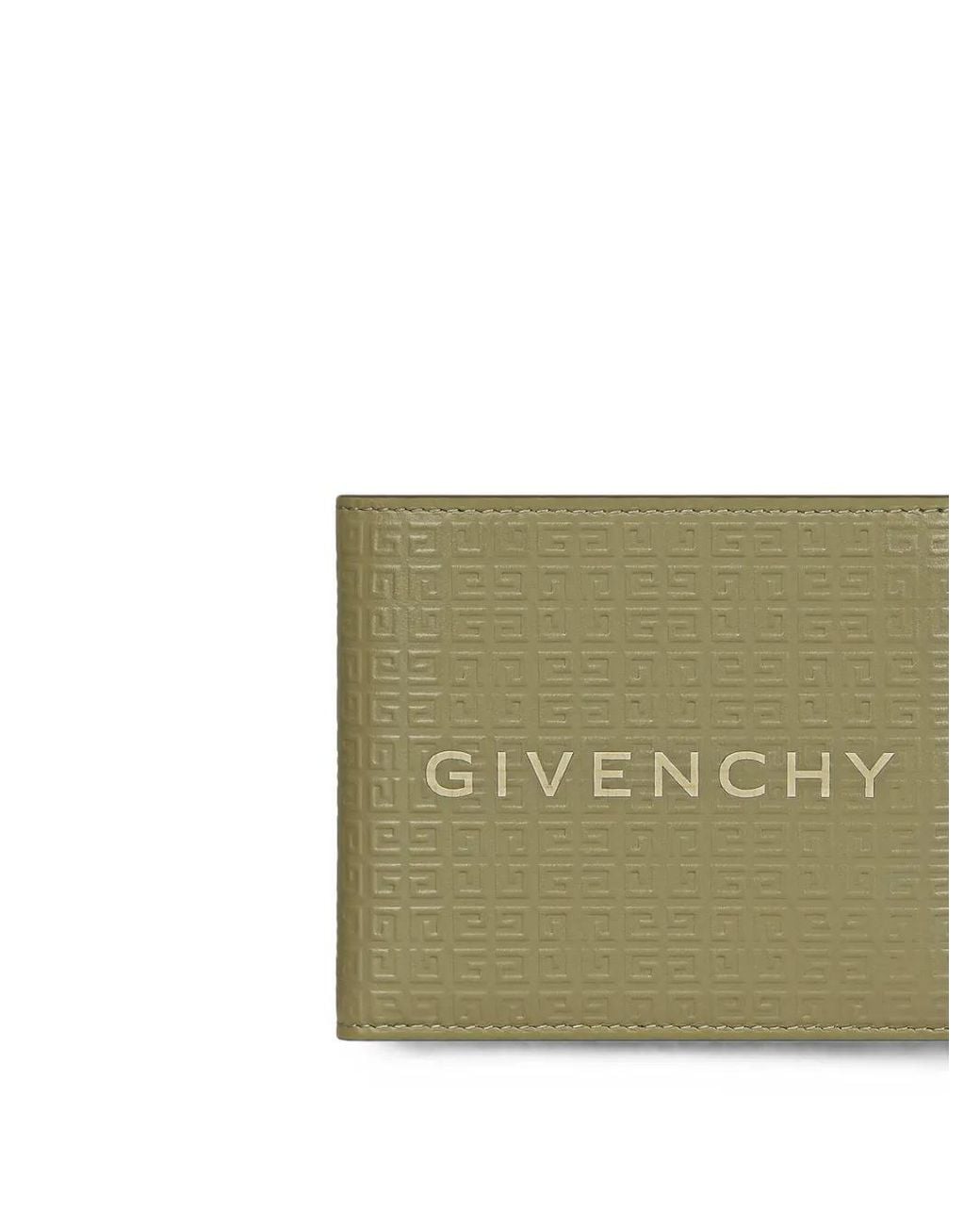 Portafoglio di Givenchy in Green da Uomo