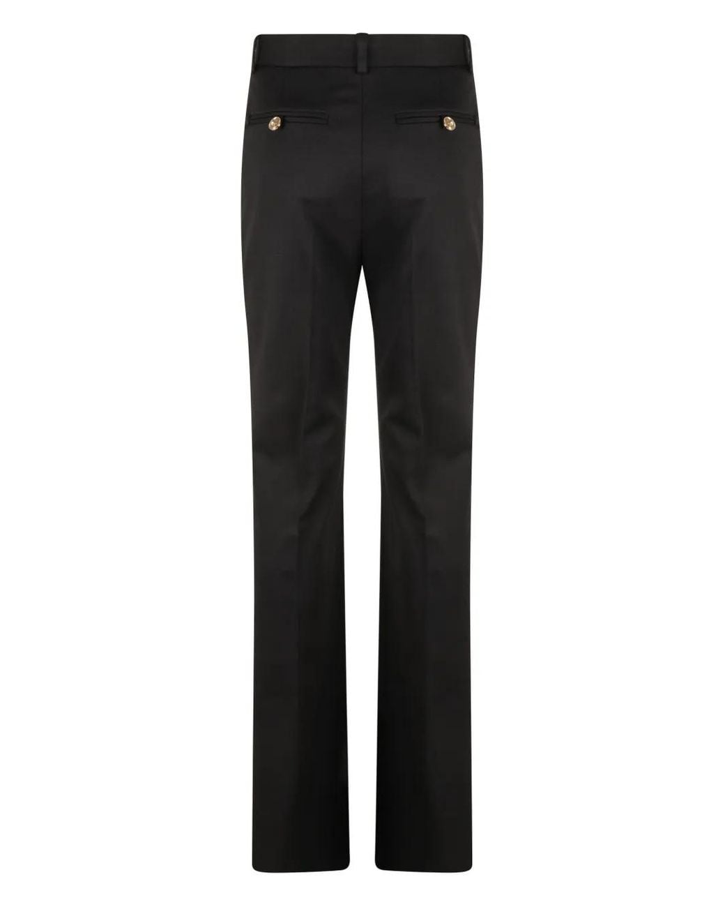 Versace Black Trousers Wv Ea