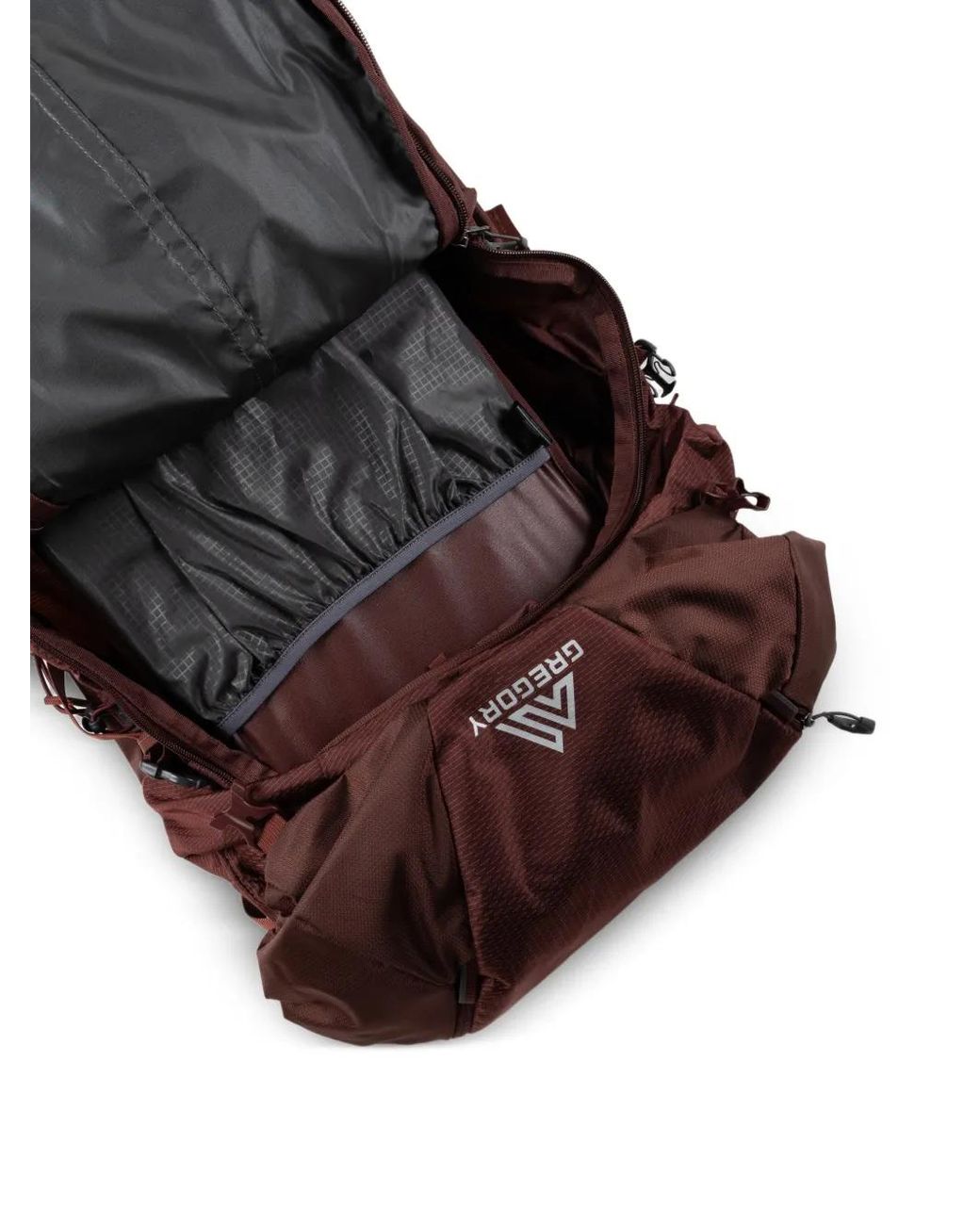 Gregory Purple Deva 60 Rucksack Mit Logo