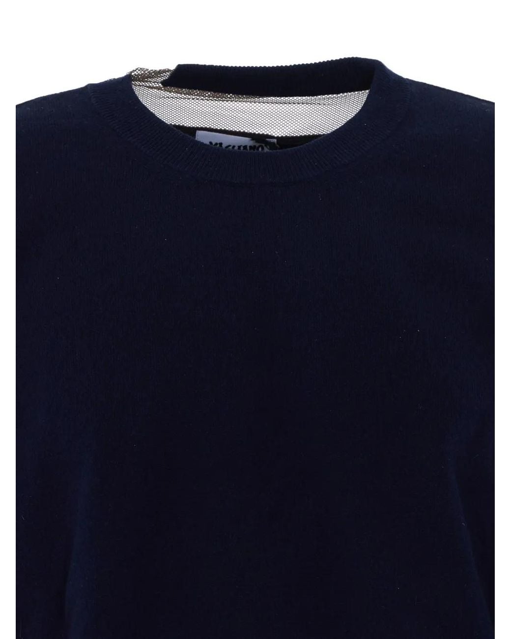Magliano Blue Crewneck Sweater for men